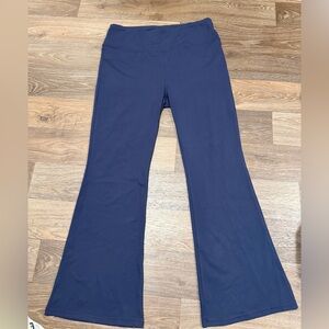 HALARA Dark Navy High-Waist Yoga Leggings